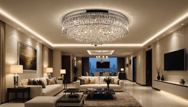 Le guide ultime pour choisir votre plafonnier en cristal